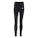 Calça Legging Feminina Adidas 3 Listras com Bolso PRETO/BRANCO