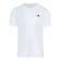 Camiseta Masculina Adidas MC Own The Run 3 Listras BRANCO/PRETO