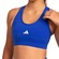 Top Feminino Adidas Básico Suporte Leve AZUL/BRANCO