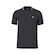 Camiseta Fila M/C Match Masculina PRETO/BRANCO