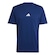 Camiseta Adidas M/C Small Logo Masculina AZUL/BRANCO