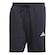 Shorts Adidas 3 Stripes French Terry Masculina PRETO/BRANCO