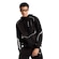 Jaqueta Masculina Puma Moletom Bmw Mms PRETO/BRANCO