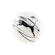 Mini Bola Puma Attacanto Graphic BRANCO/PRETO
