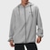 Jaqueta Corta Vento Masculina Oakley Essential Windbreaker Stone Grey CINZA