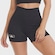 Short Feminino Caju Brasil Flash PRETO