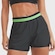 Short Feminino Caju Brasil Trust PRETO