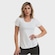 Camiseta Feminina Caju Brasil Lite Classic BRANCO