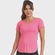 Camiseta Feminina Caju Brasil Lite Classic ROSA