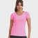 Camiseta Feminina Caju Brasil Slit Classic ROSA
