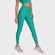 Calça Legging Feminina Caju Brasil Texturizada VERDE