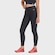 Calça Legging Feminina Caju Brasil Texturizada PRETO