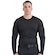 Camiseta Masculina Invictus Manga Longa Segunda Pele Shade PRETO
