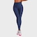 Calça Legging Feminina Caju Brasil Exclusiva AZUL