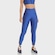 Calça Legging Feminina Caju Brasil Reason AZUL