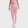 Calça Legging Feminina Caju Brasil Nz Classic Cós Alto ROSA