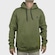 Blusão de Moletom Canguru Masculino Oakley Patch 2.0 Hoodie Fern VERDE
