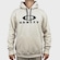 Blusão de Moletom Canguru Masculino Oakley Dual Hoodie II Humus BEGE