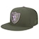 Boné New Era 5950 Las Vegas Raiders NFL Lavender Field VERDE