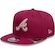 Boné Aba Reta New Era 950 Atlanta Braves World Series VERMELHO