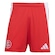 Short Masculino Ii Sc Internacional 25/26 adidas VERMELHO