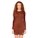 Vestido Classic Surf Mini Adulto VINHO