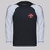 Camisa do Vasco Laçado Manga Longa Braziline Infantil PRETO