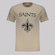 Camiseta Masculina New Era NFL New Orleans Saints Core BEGE