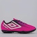Chuteira de Society Adulto Umbro Blast ROSA