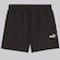 Shorts Puma ESS Small NO. 1 Logo 4 Feminino PRETO