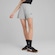 Shorts Puma ESS Small NO. 1 Logo 5 Feminino CINZA