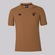 Camisa Polo do Athletico Paranaense Umbro Viagem 2025 Masculina BEGE