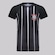 Camisa do Corinthians Classic Listrada Futfanatics Masculina PRETO