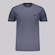 Camiseta Masculina DC Embroidery CINZA