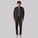 Jaqueta Masculina Fila Bomber sem Capuz PRETO