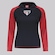 Camisa do São Paulo Manga Longa Laçado Braziline Feminina PRETO