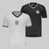 Kit de 2 Camisas do Corinthians Infantil Futfanatics PRETO