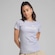 Camiseta Feminina Puma ESS NO. 1 Logo ROXO
