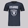 Camiseta Masculina New Era NFL Las Vegas Raiders Core CINZA