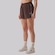 Shorts Fila Comfort Soft II Feminino MARROM