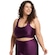 Top Fitness Plus Size New Zig 3D Vekyo com Bojo Removível VIOLETA