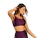 Top Fitness New Zig 3D Vekyo com Bojo Removível Feminino VIOLETA