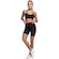 Conjunto Top Alça Fina e Bermudinha Suplex Vekyo PRETO