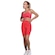 Conjunto Top Alça Fina e Bermudinha Suplex Vekyo VERMELHO