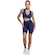 Conjunto Top com Bojo e Bermuda Vekyo Feminino AZUL ESCURO