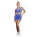Conjunto Top com Bojo E Short Suplex Vekyo Feminino AZUL