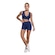 Conjunto Top com Bojo E Short Suplex Vekyo Feminino AZUL ESCURO