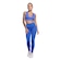 Conjunto Top bojo Costa Cruzada e Calça Suplex Vekyo Feminino AZUL