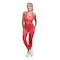 Conjunto Top bojo Costa Cruzada e Calça Suplex Vekyo Feminino VERMELHO