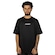 Camiseta Overking Oversized Teeth Masculina PRETO